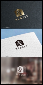 mogu ai (moguai)さんのリフォーム、不動産事業「RE＆EST」(リアンドエスト)のロゴ作成への提案