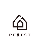 大橋敦美 ()さんのリフォーム、不動産事業「RE＆EST」(リアンドエスト)のロゴ作成への提案