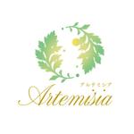 nonokoko (nonokoko)さんのハーブティー販売の「Artemisia」「アルテミシア」のロゴへの提案