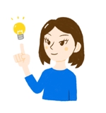 まこやん (MAKOYAN)さんの東京都新宿の地域情報ブログ執筆者（女性）のキャラクターデザインへの提案
