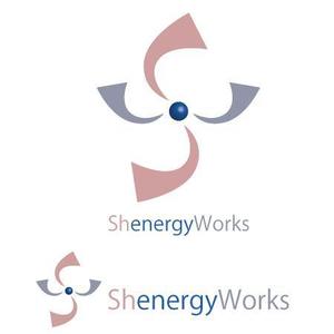 akane_designさんの「ShenergyWorks」のロゴ作成への提案