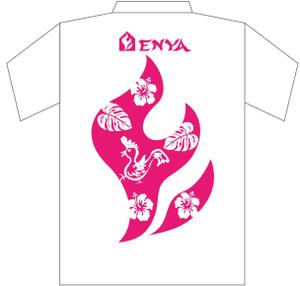 オフィスギャザー (dada_1960)さんのポロシャツ背面デザイン！への提案