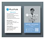 越智DTP (ocnbak)さんの輸入貿易会社「Plutus LLC」の名刺デザインへの提案