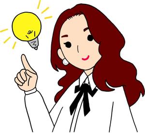さわらび (Sawarabi)さんの韓国ソウル江南の地域情報ブログ執筆者（女性）のキャラクターデザインへの提案