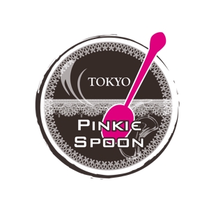 ディー・エス　ラフター (dsrafter)さんの「Tokyo Pinkie Spoon」のロゴ作成への提案