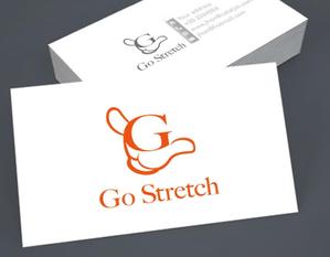 長谷川映路 (eiji_hasegawa)さんのストレッチ専門店「Go Stretch」のロゴ（商標登録予定なし）への提案