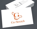 長谷川映路 (eiji_hasegawa)さんのストレッチ専門店「Go Stretch」のロゴ（商標登録予定なし）への提案