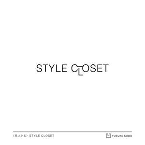 久保 佑允 (uskkubo)さんの眼鏡店舗　「STYLE CLOSET」のロゴマークへの提案