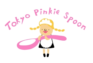 kunii kazuhiro (k921)さんの「Tokyo Pinkie Spoon」のロゴ作成への提案