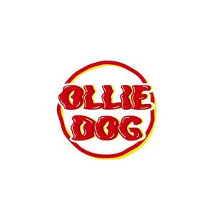 シンムラリョウト (ryoto_shinmura)さんのキッチンカーでのホットドック販売、〈OLLIE DOG〉のロゴへの提案