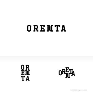 ブロックデザイン (blockdesign)さんのORENTAのロゴへの提案