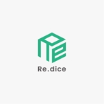 iwai suzume (suzume_96)さんのリフォーム工事、外構工事を中心とした会社　リダイス合同会社　「Re.dice」　のロゴへの提案