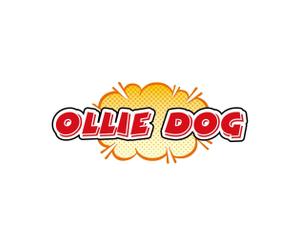 tukasagumiさんのキッチンカーでのホットドック販売、〈OLLIE DOG〉のロゴへの提案