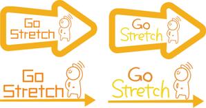 株式会社Forward (freedom_kazu)さんのストレッチ専門店「Go Stretch」のロゴ（商標登録予定なし）への提案