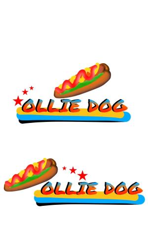 yuu--ga (yuu--ga)さんのキッチンカーでのホットドック販売、〈OLLIE DOG〉のロゴへの提案