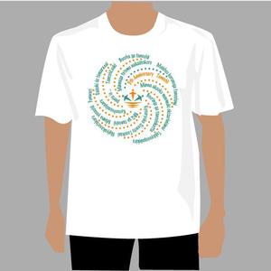 ninaiya (ninaiya)さんの事業所5周年記念Tシャツデザインへの提案