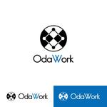 さんのコワーキングスペース「OdaWork」のロゴへの提案