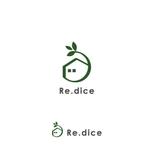 耶耶 (yuki_tk_s)さんのリフォーム工事、外構工事を中心とした会社　リダイス合同会社　「Re.dice」　のロゴへの提案