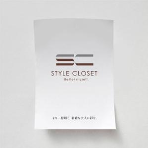 Morinohito (Morinohito)さんの眼鏡店舗　「STYLE CLOSET」のロゴマークへの提案