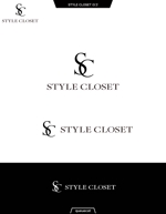 queuecat (queuecat)さんの眼鏡店舗　「STYLE CLOSET」のロゴマークへの提案