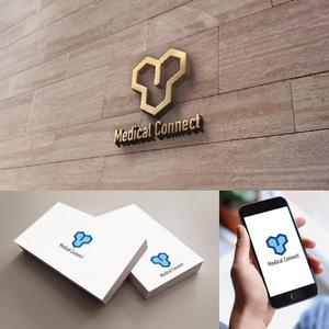 it_tad (it_tad)さんの医療システム導入会社の会社ロゴへの提案