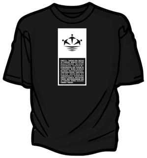 cimadesign (cima-design)さんの事業所5周年記念Tシャツデザインへの提案