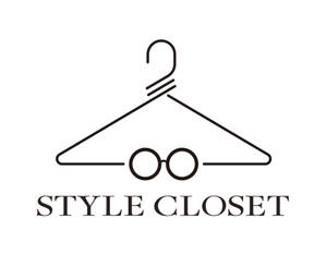 tora (tora_09)さんの眼鏡店舗　「STYLE CLOSET」のロゴマークへの提案