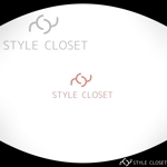 悠希 (yuruta1224)さんの眼鏡店舗　「STYLE CLOSET」のロゴマークへの提案