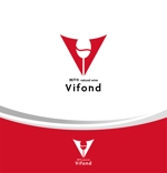 Cezanne (heart)さんのダイニングバー　「Vifond」のロゴへの提案