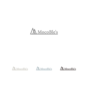 途理tori. (toritoritori3)さんのアウトドアブランド MocoBle's（モコブルズ）のロゴ作成への提案