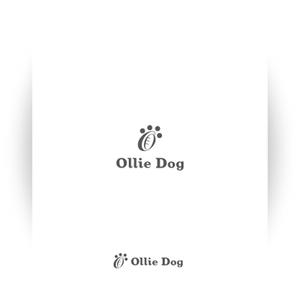 KOHana_DESIGN (diesel27)さんのキッチンカーでのホットドック販売、〈OLLIE DOG〉のロゴへの提案