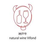 加藤龍水 (ryusui18)さんのダイニングバー　「Vifond」のロゴへの提案