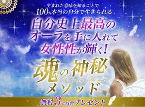 坂井えみこ@UTAGE特化LPデザイナー (Emi1025Park)さんのスピリチュアル系ランディングページのヘッダーデザインをお願いいたしますへの提案