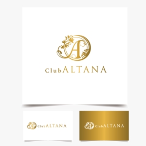 O-tani24 (sorachienakayoshi)さんのClub ALTANA ロゴへの提案