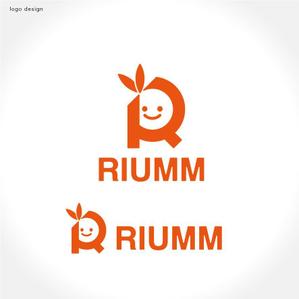agnes (agnes)さんの「RIUMM株式会社」のロゴ作成への提案