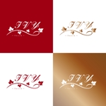 m_flag (matsuyama_hata)さんの新規Open スナックのロゴ作成依頼への提案