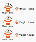 drkigawa (drkigawa)さんのマジックバーの店名ロゴデザインへの提案
