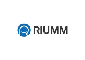 loto (loto)さんの「RIUMM株式会社」のロゴ作成への提案