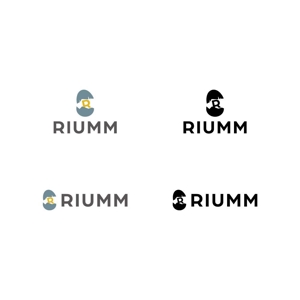 BUTTER GRAPHICS (tsukasa110)さんの「RIUMM株式会社」のロゴ作成への提案