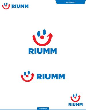 queuecat (queuecat)さんの「RIUMM株式会社」のロゴ作成への提案