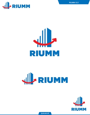 queuecat (queuecat)さんの「RIUMM株式会社」のロゴ作成への提案