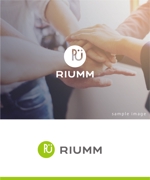 smoke-smoke (smoke-smoke)さんの「RIUMM株式会社」のロゴ作成への提案