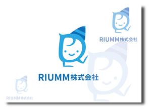 arc design (kanmai)さんの「RIUMM株式会社」のロゴ作成への提案