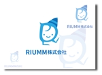 arc design (kanmai)さんの「RIUMM株式会社」のロゴ作成への提案