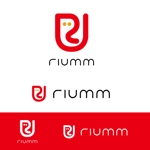 m_flag (matsuyama_hata)さんの「RIUMM株式会社」のロゴ作成への提案