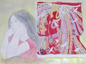 ＫＯＮＯＨＡＮＡＨＩＲＯ (yumeharuka)さんのインバウンド旅行客に向けた　日本を感じさせるデザイン（着物、浮世絵等）への提案