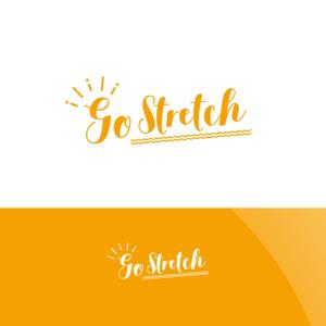 Nyankichi.com (Nyankichi_com)さんのストレッチ専門店「Go Stretch」のロゴ（商標登録予定なし）への提案