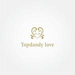 tanaka10 (tanaka10)さんのホストクラブ「Topdandy love」のロゴへの提案