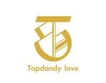 tora (tora_09)さんのホストクラブ「Topdandy love」のロゴへの提案