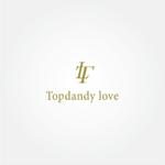 tanaka10 (tanaka10)さんのホストクラブ「Topdandy love」のロゴへの提案